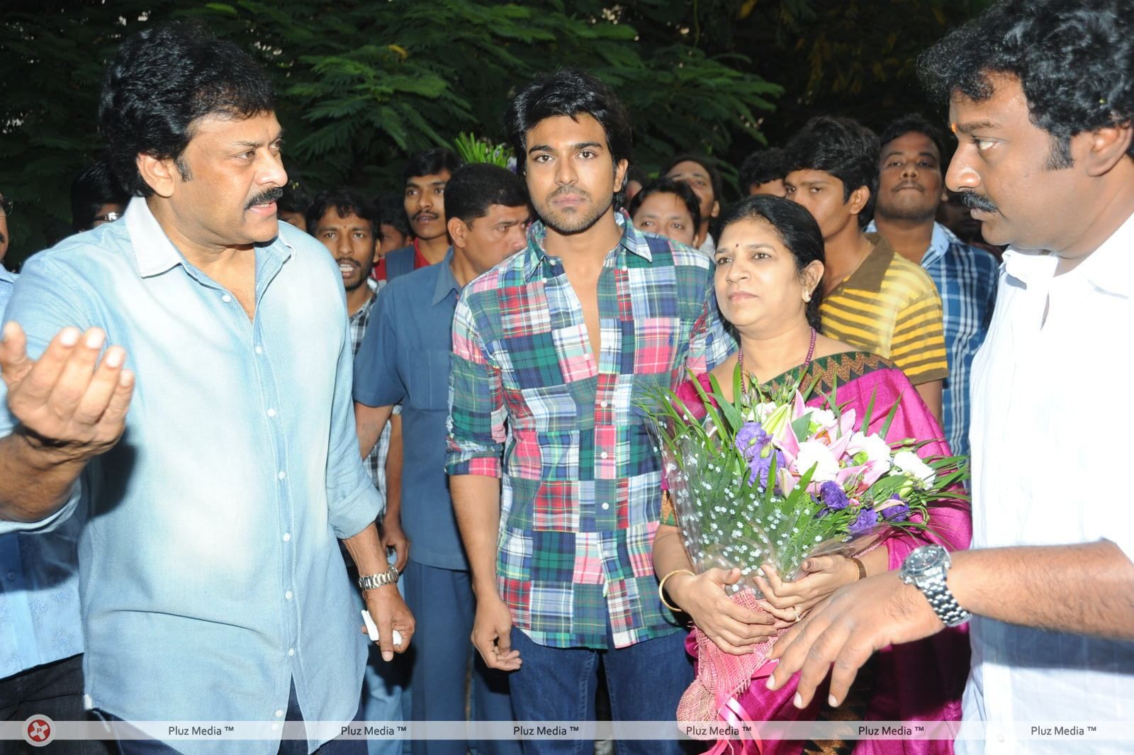 Ram Charan - VV Vinayak Movie opening - Pictures | Picture 120456